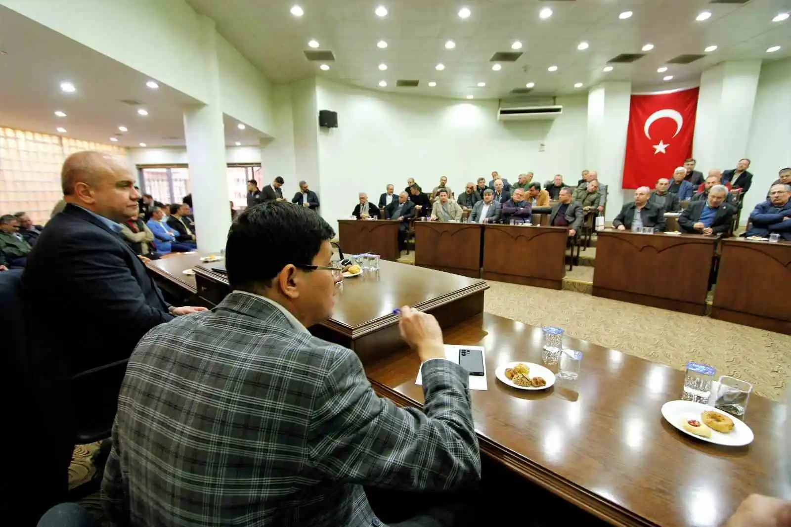 Nazilli Cumhurbaşkanı Erdoğan’ı karşılamaya hazırlanıyor