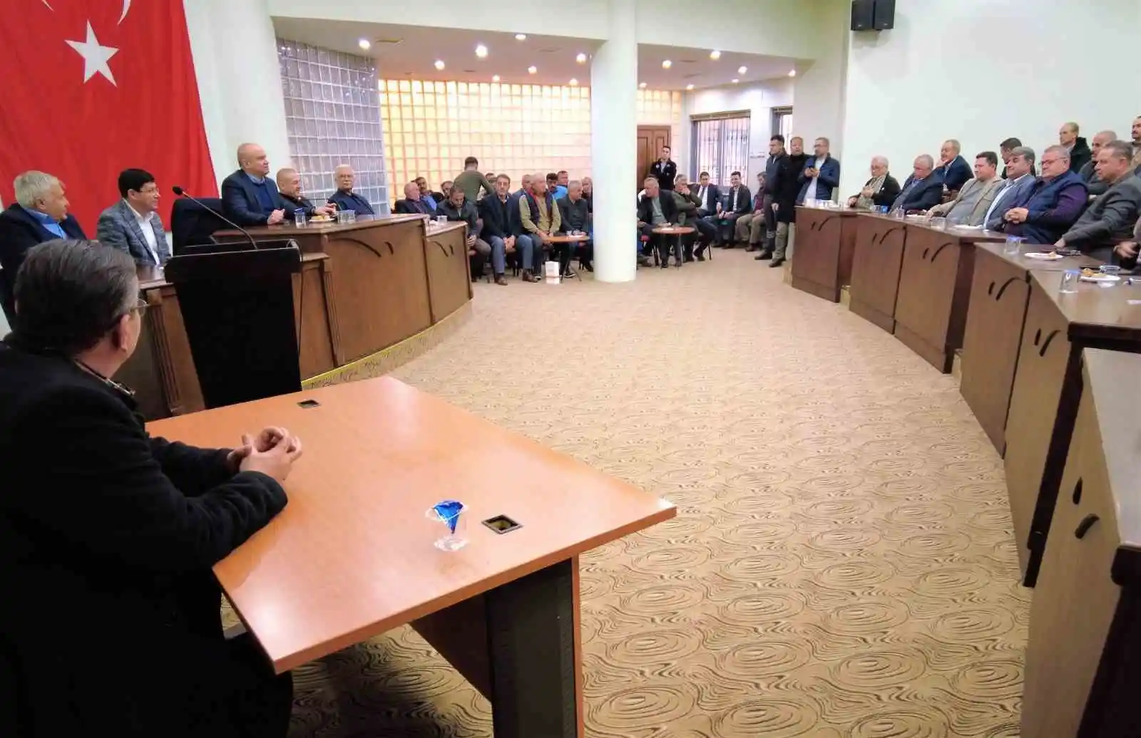 Nazilli Cumhurbaşkanı Erdoğan’ı karşılamaya hazırlanıyor