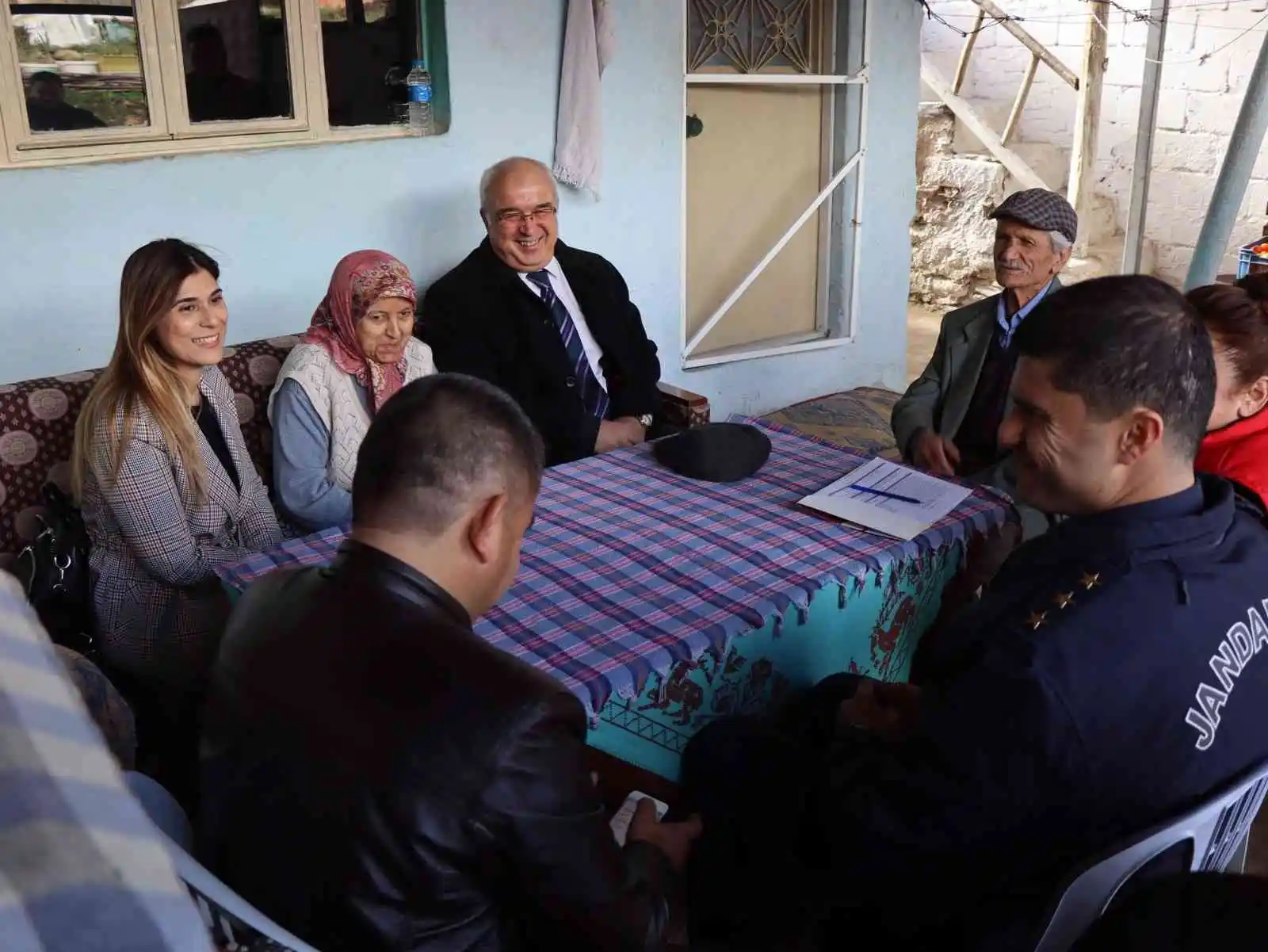 Nazilli’de Ocak ayı güvenlik toplantısı Kestel’de yapıldı