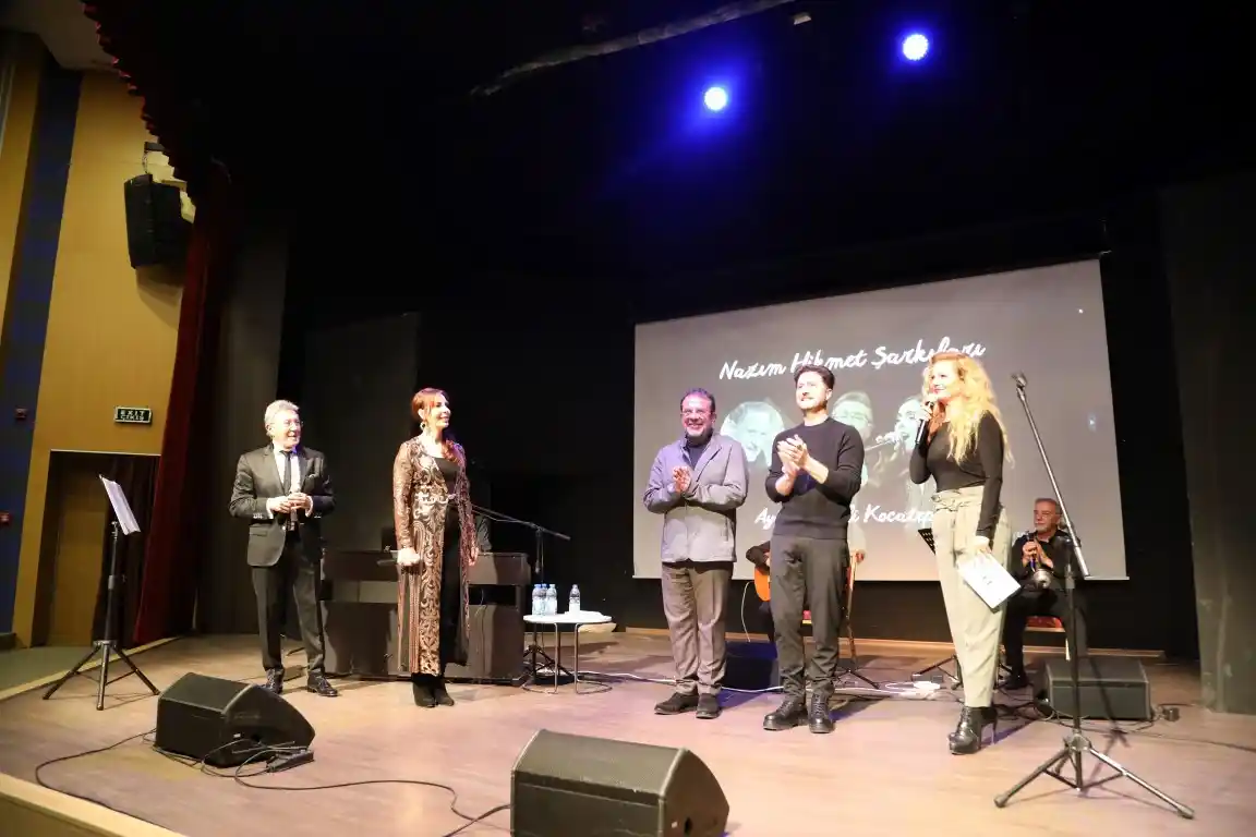 Nazım Hikmet Bodrum’da anıldı