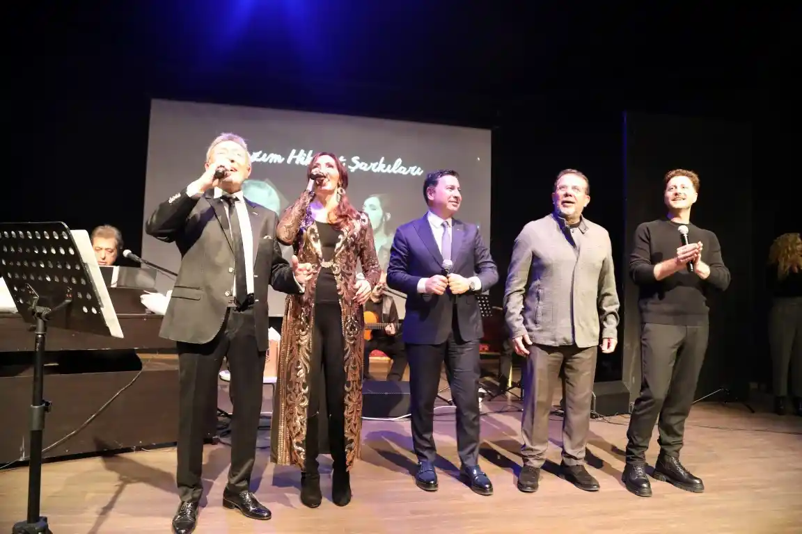 Nazım Hikmet Bodrum’da anıldı