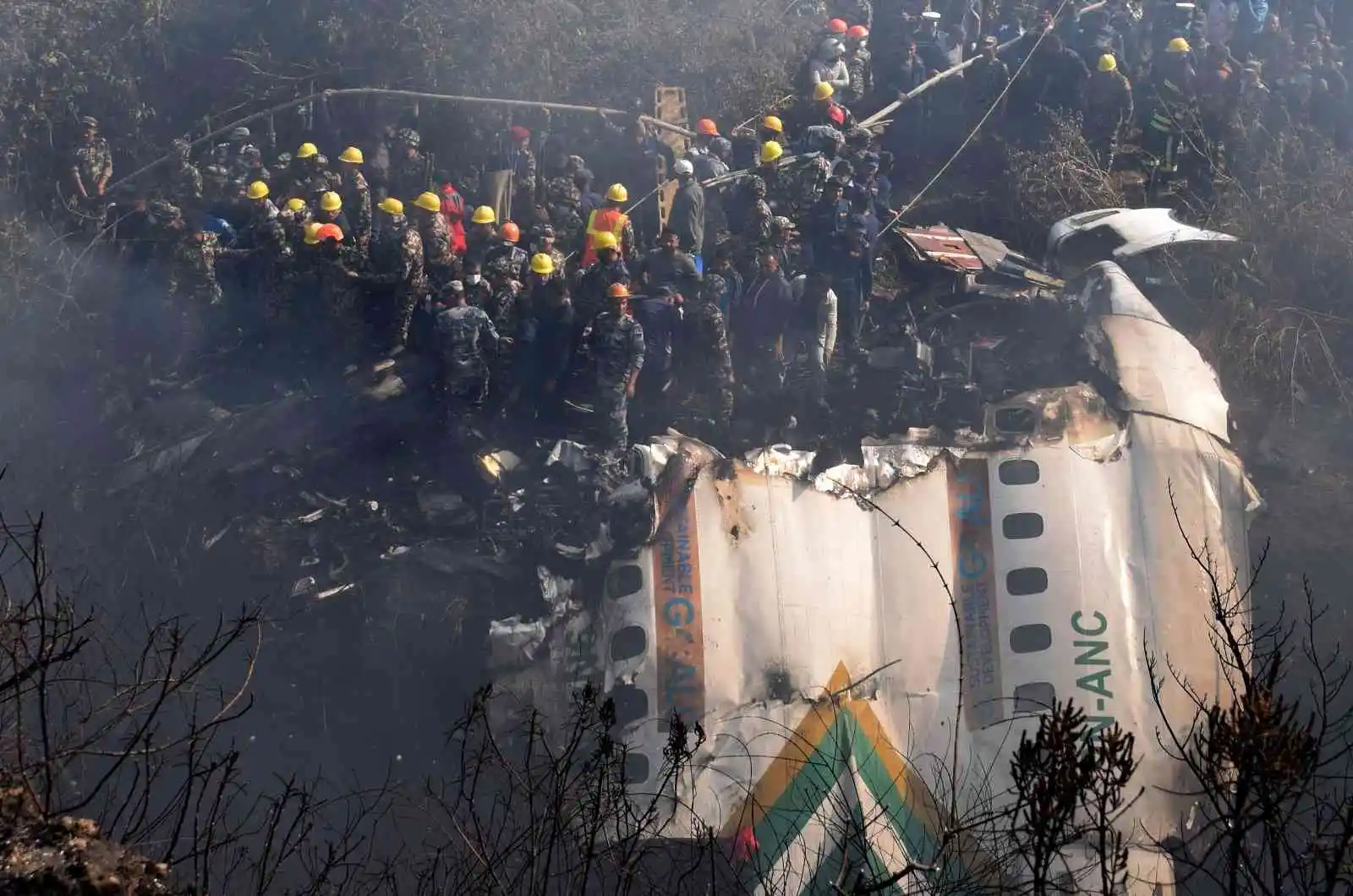 Nepal'de uçak kazası nedeniyle ulusal yas ilan edildi
