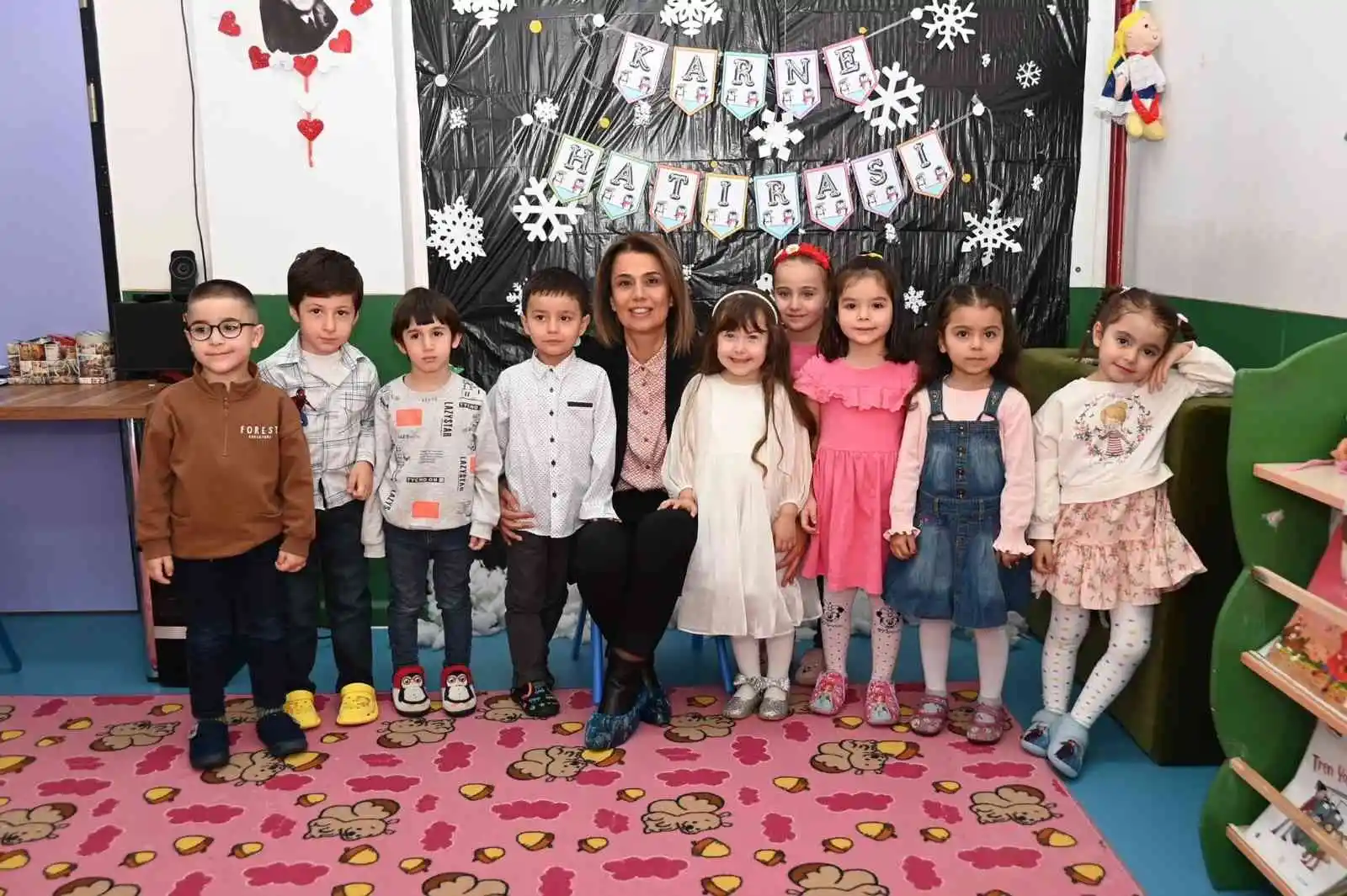 Nevşehir'de 56 bin öğrenci ara tatile girdi