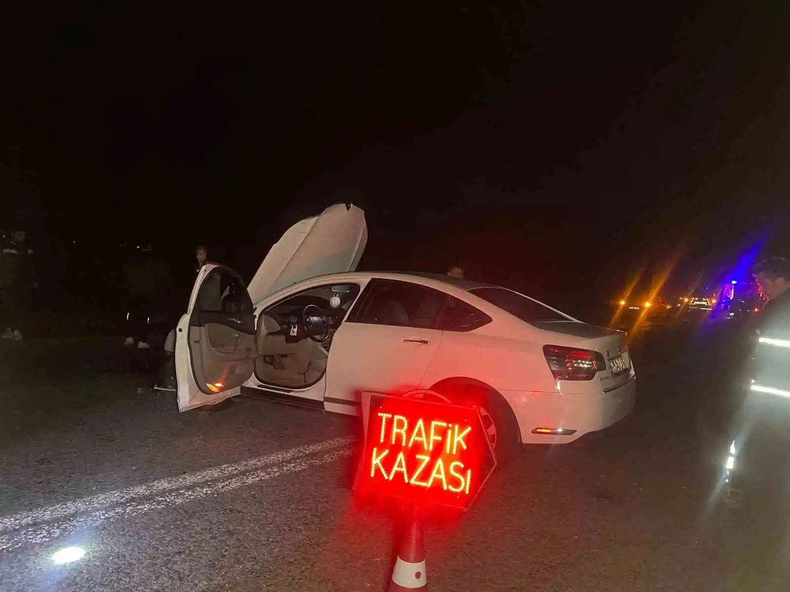 Nevşehir'de trafik kazası: 2 yaralı