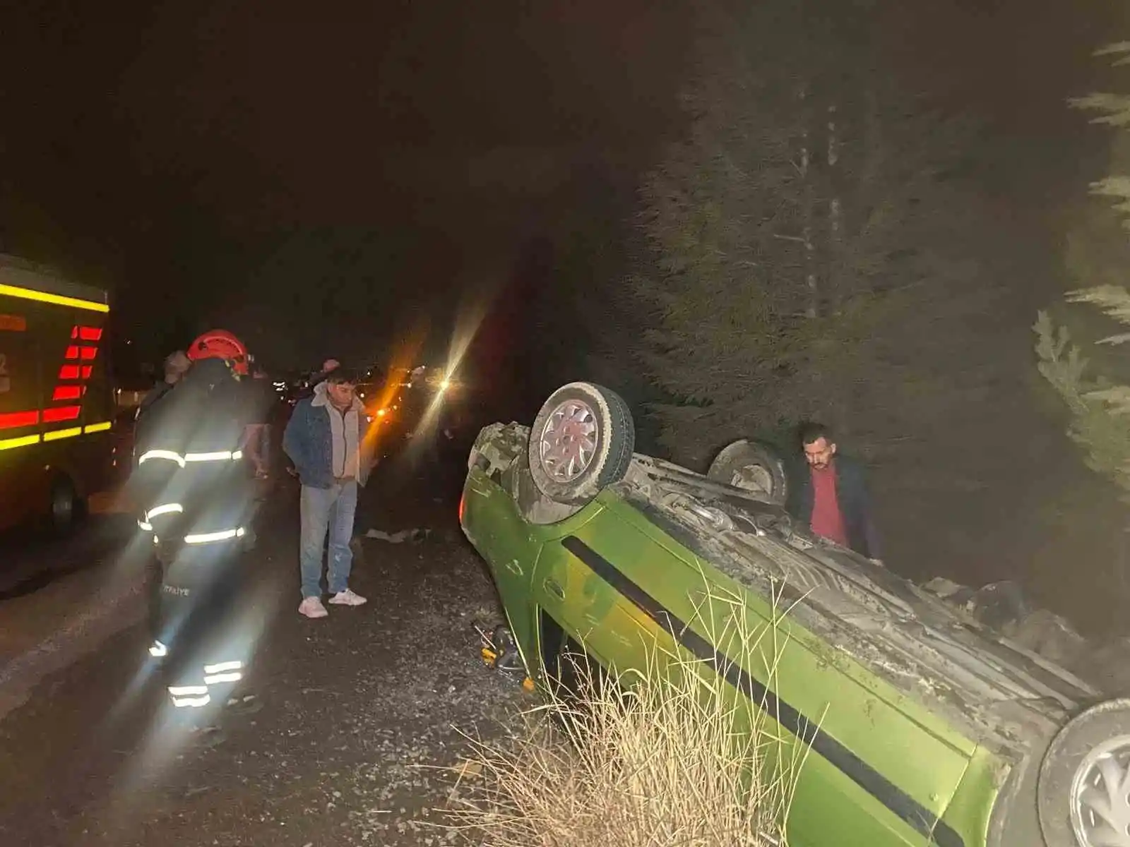 Nevşehir’de trafik kazası: 2 yaralı