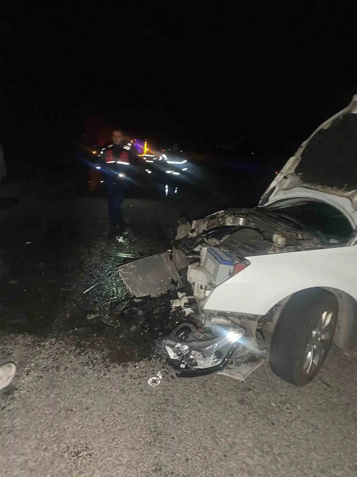 Nevşehir’de trafik kazası: 2 yaralı
