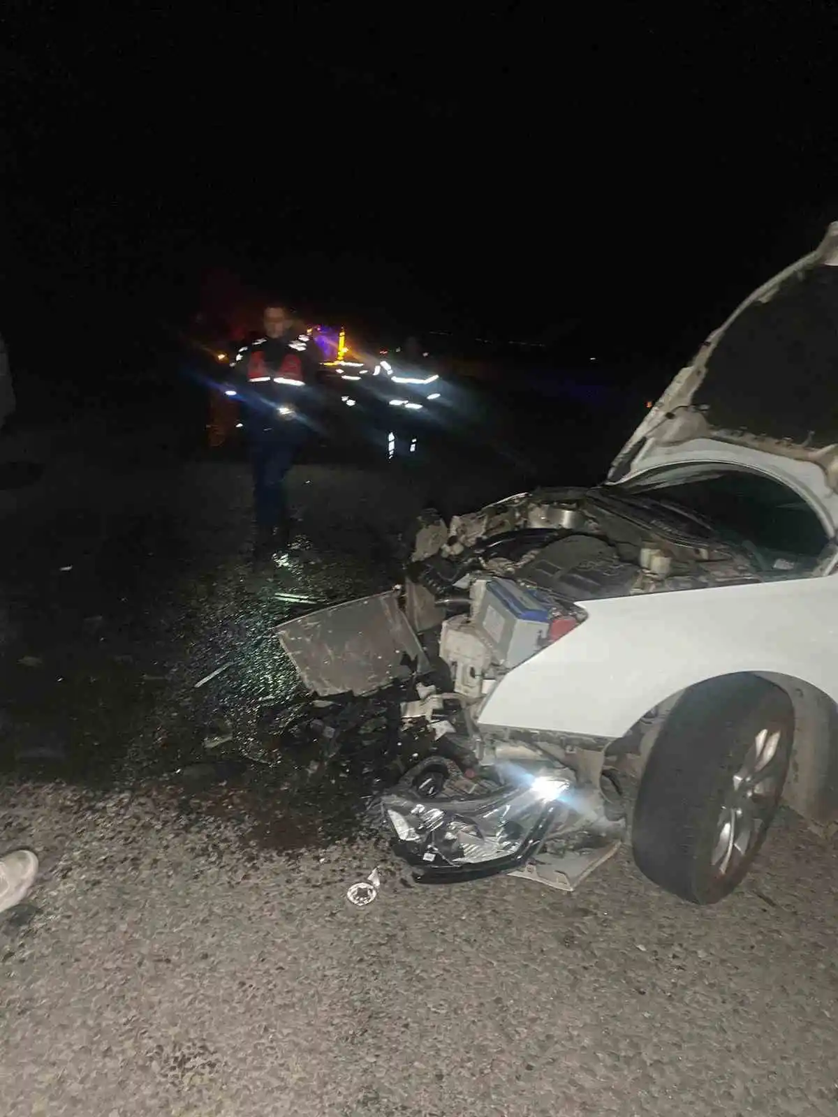 Nevşehir’de trafik kazası: 2 yaralı