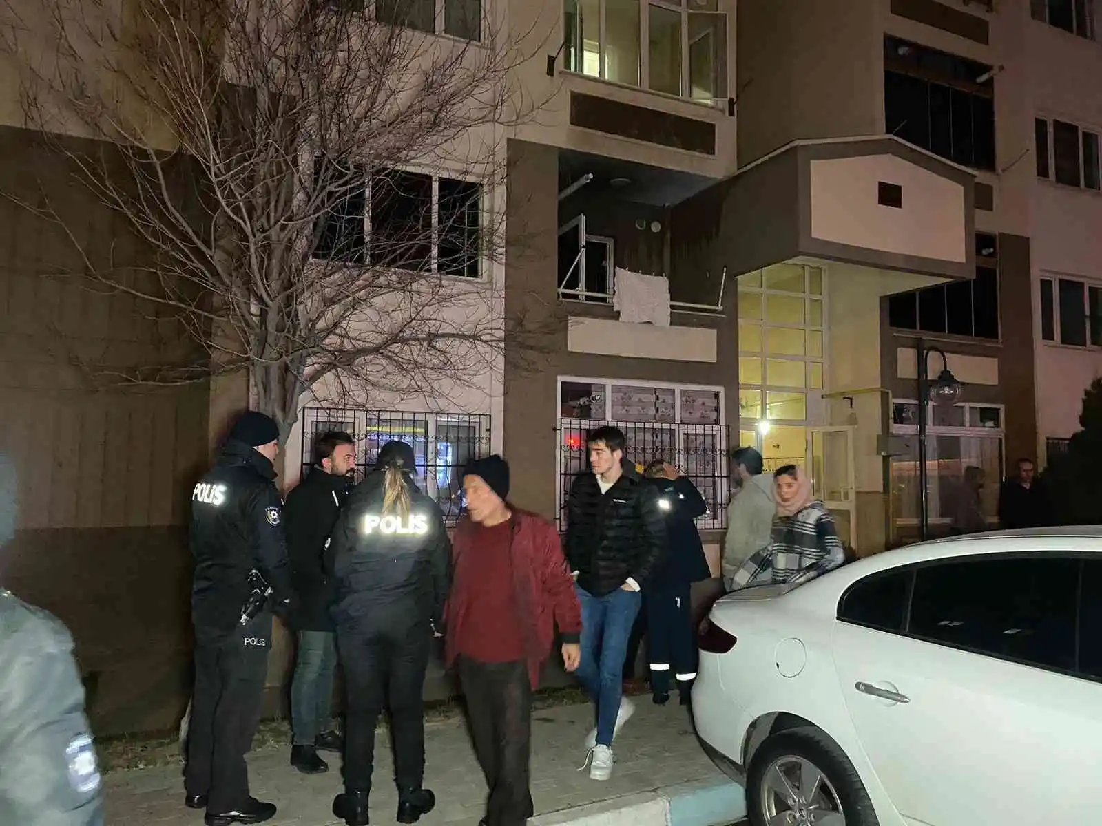 Nevşehir’de yangından 6 kişi zehirlendi
