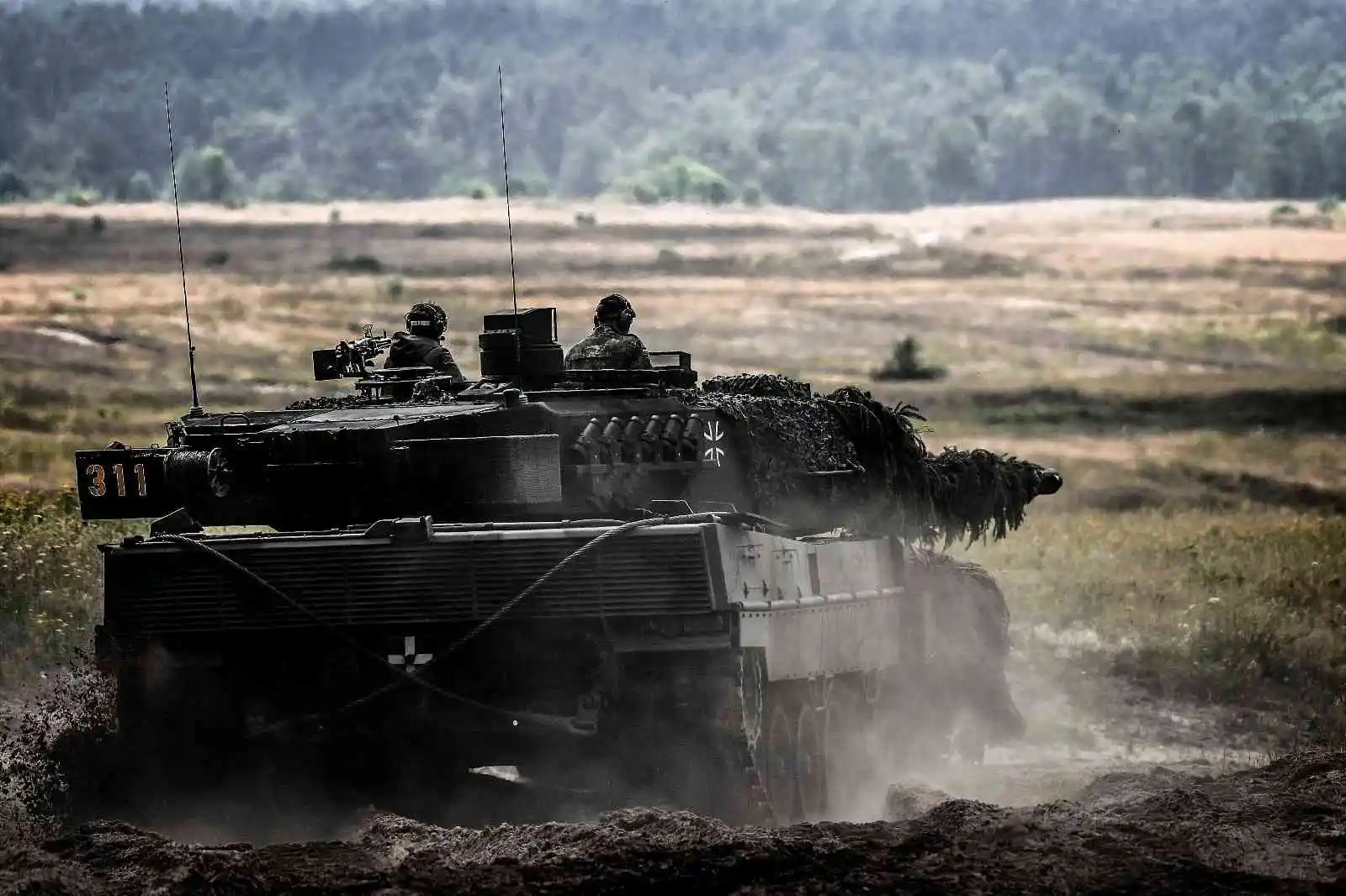 Norveç'ten Ukrayna'ya Leopard tank desteği
