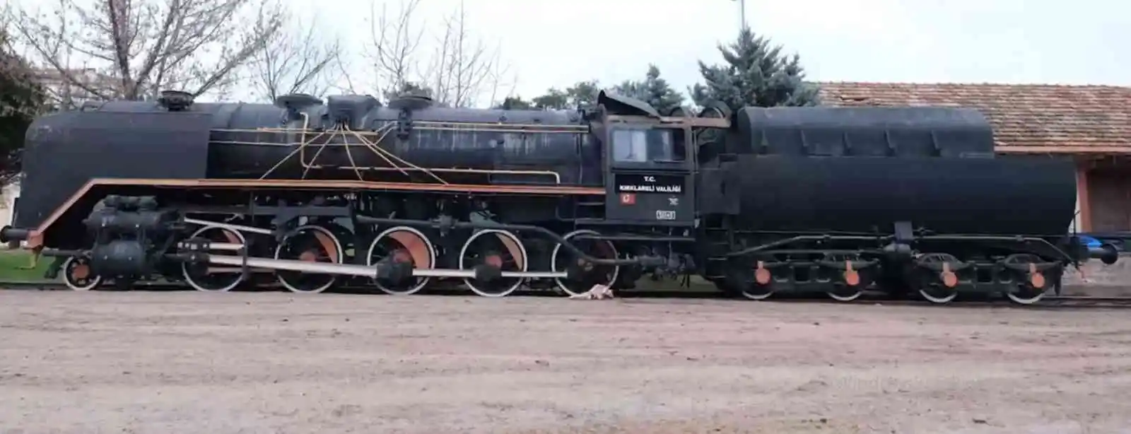 Nostaljik kara tren Kırklareli Millet Bahçesinde sergilenecek