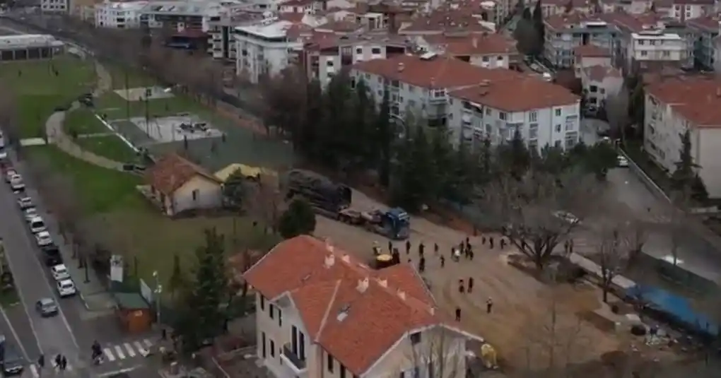 Nostaljik kara tren Kırklareli Millet Bahçesinde sergilenecek