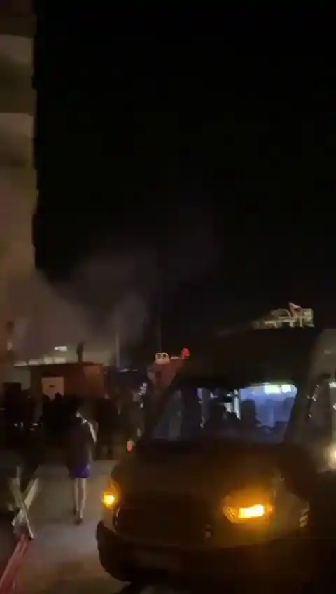 Nusaybin’de tekstil atölyesinde çıkan yangın korkuttu