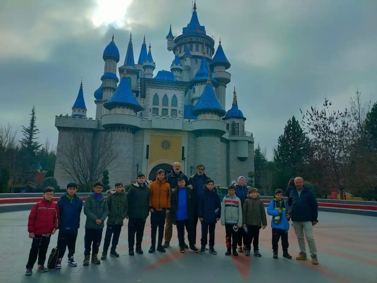 Öğrenciler Eskişehir gezisi
