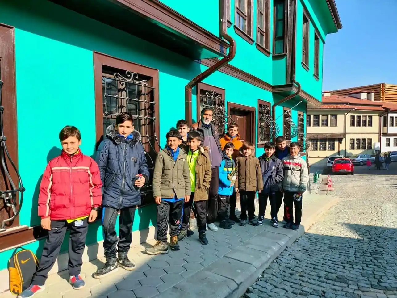 Öğrenciler Eskişehir gezisi
