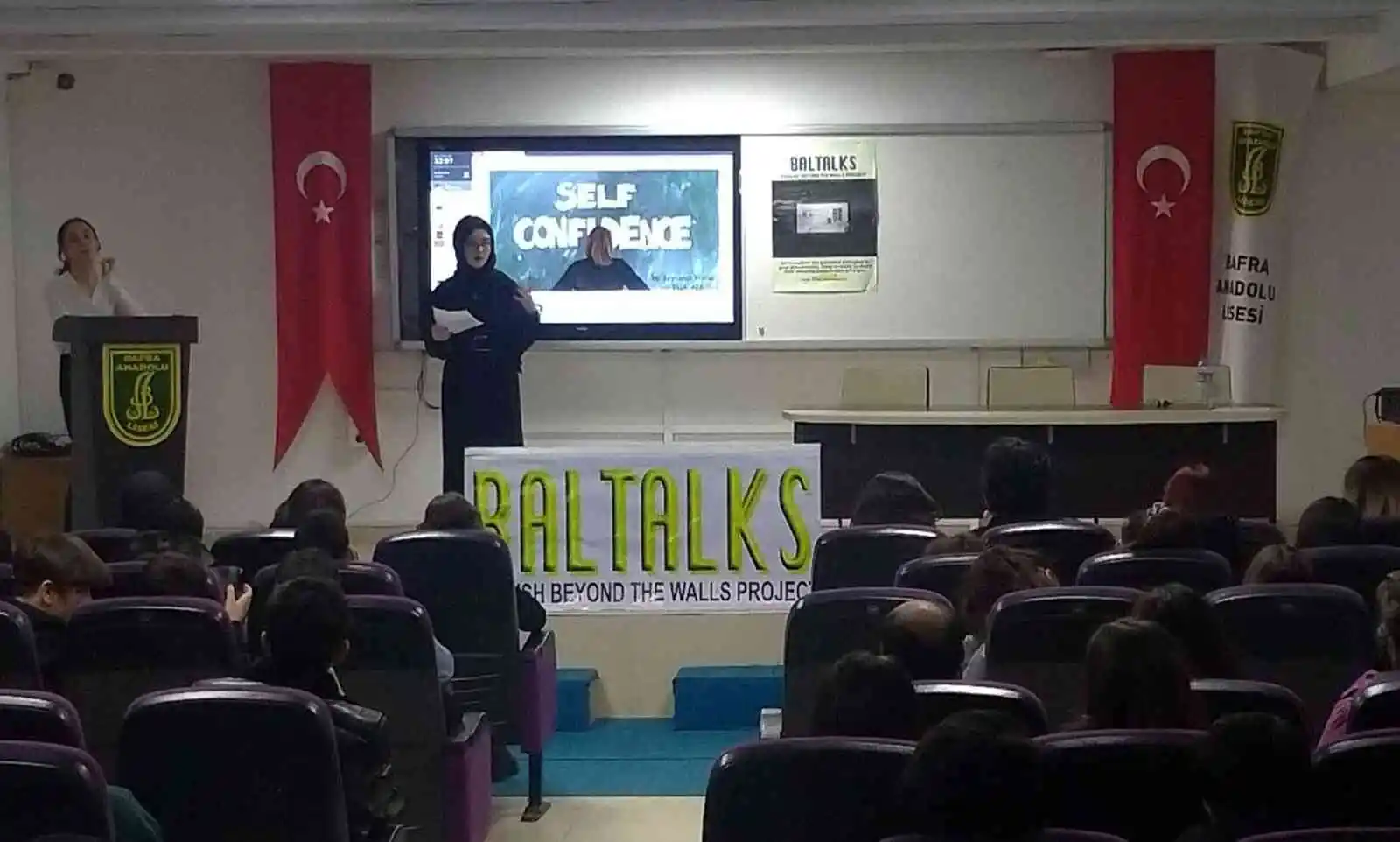 Öğrenciler İngilizcelerini konuşturdu