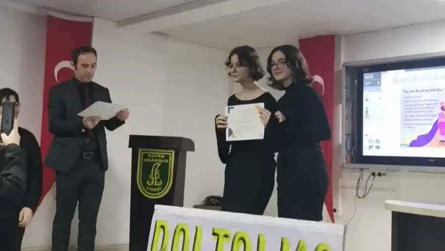 Öğrenciler İngilizcelerini konuşturdu