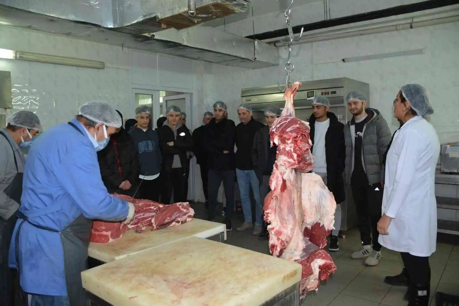Öğrenciler mutfağa girdi