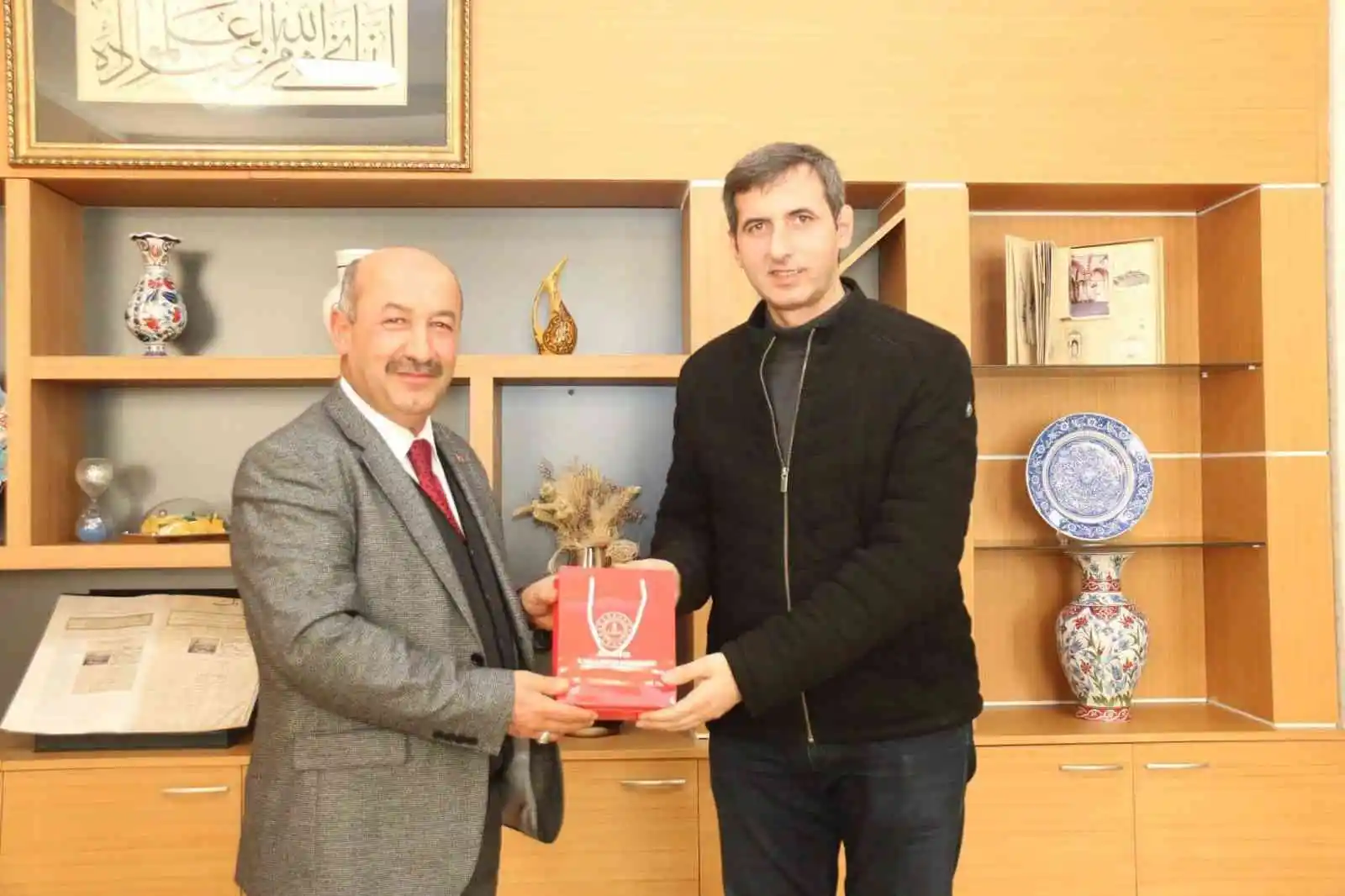 Öğrencilere matematik alanında teşvik ödülü