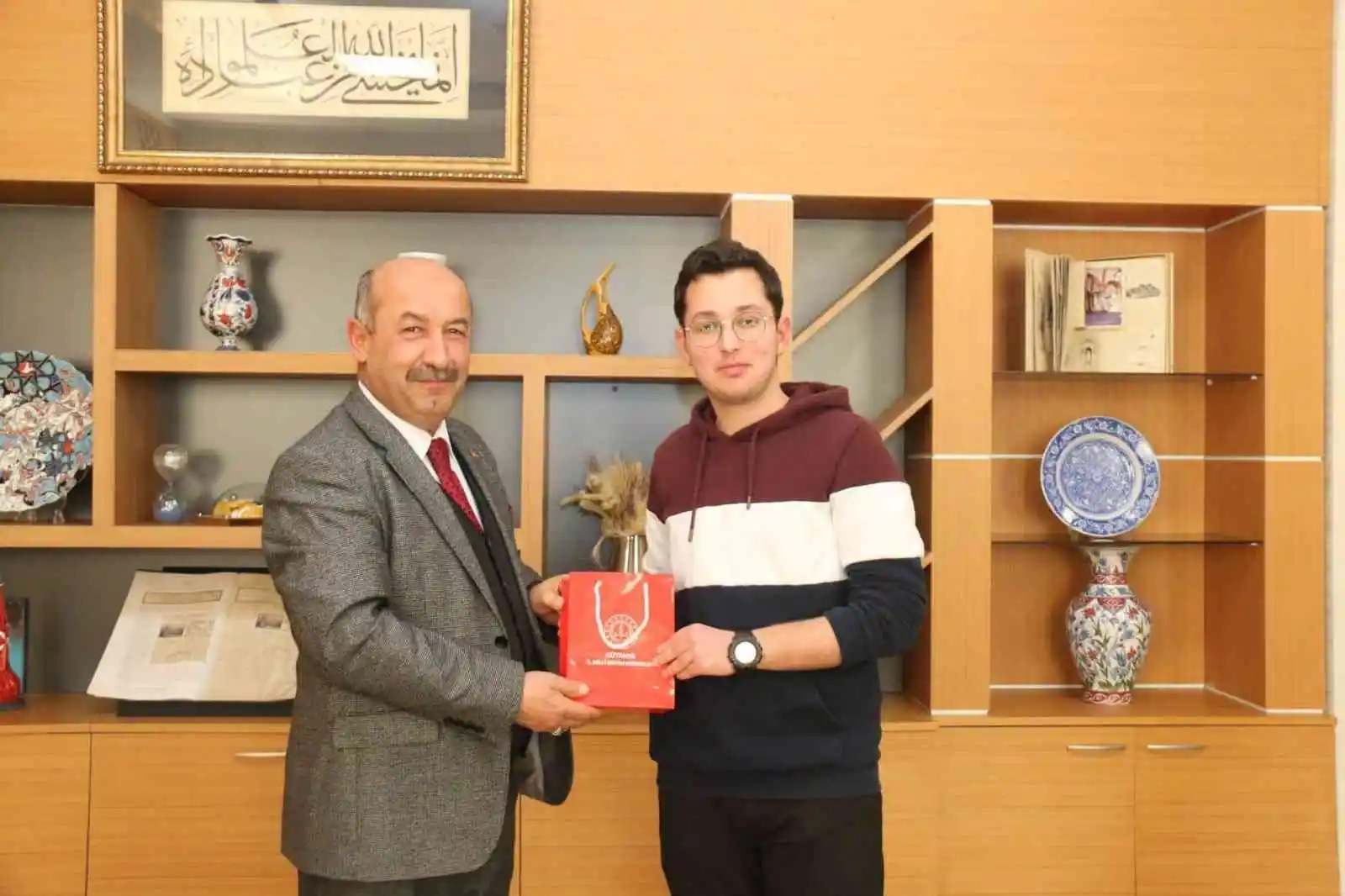 Öğrencilere matematik alanında teşvik ödülü
