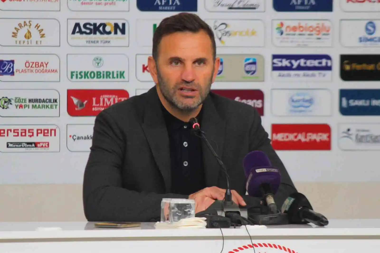 Okan Buruk: "Şampiyonluk ateşini yükseltmeye çalışıyoruz"