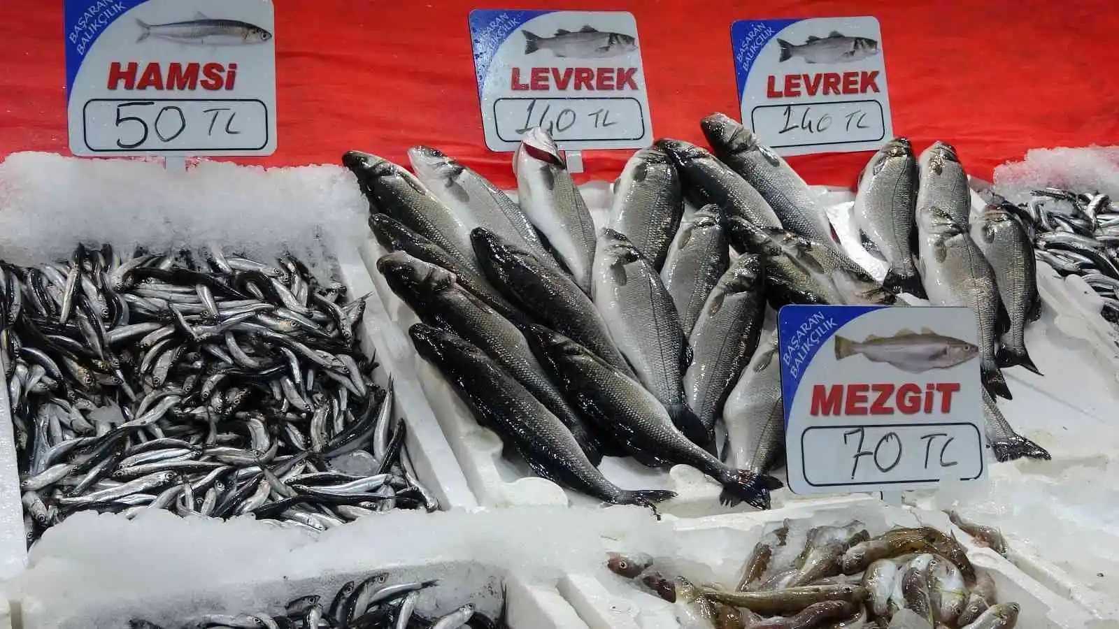 Olumsuz hava balıkçıları etkiledi: Avlanma azalınca fiyatlar arttı
