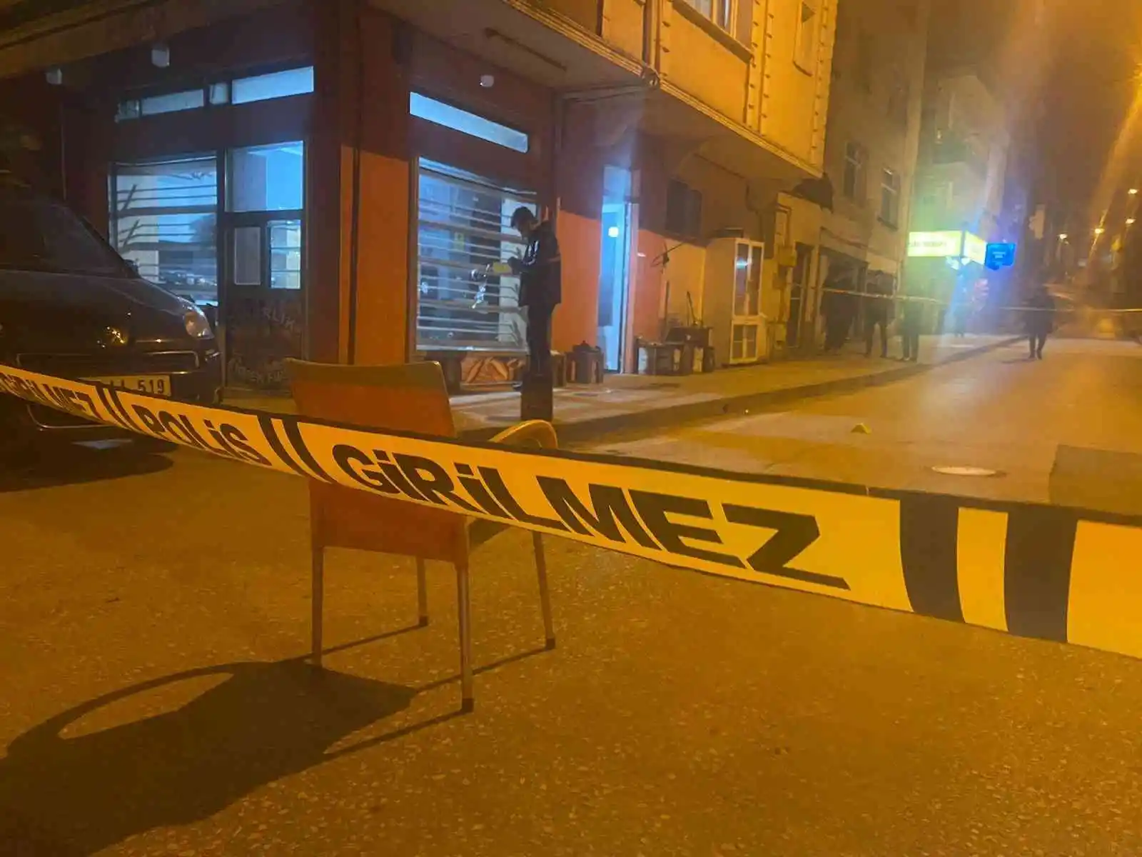 Ordu'da iş yerine silahlı saldırı