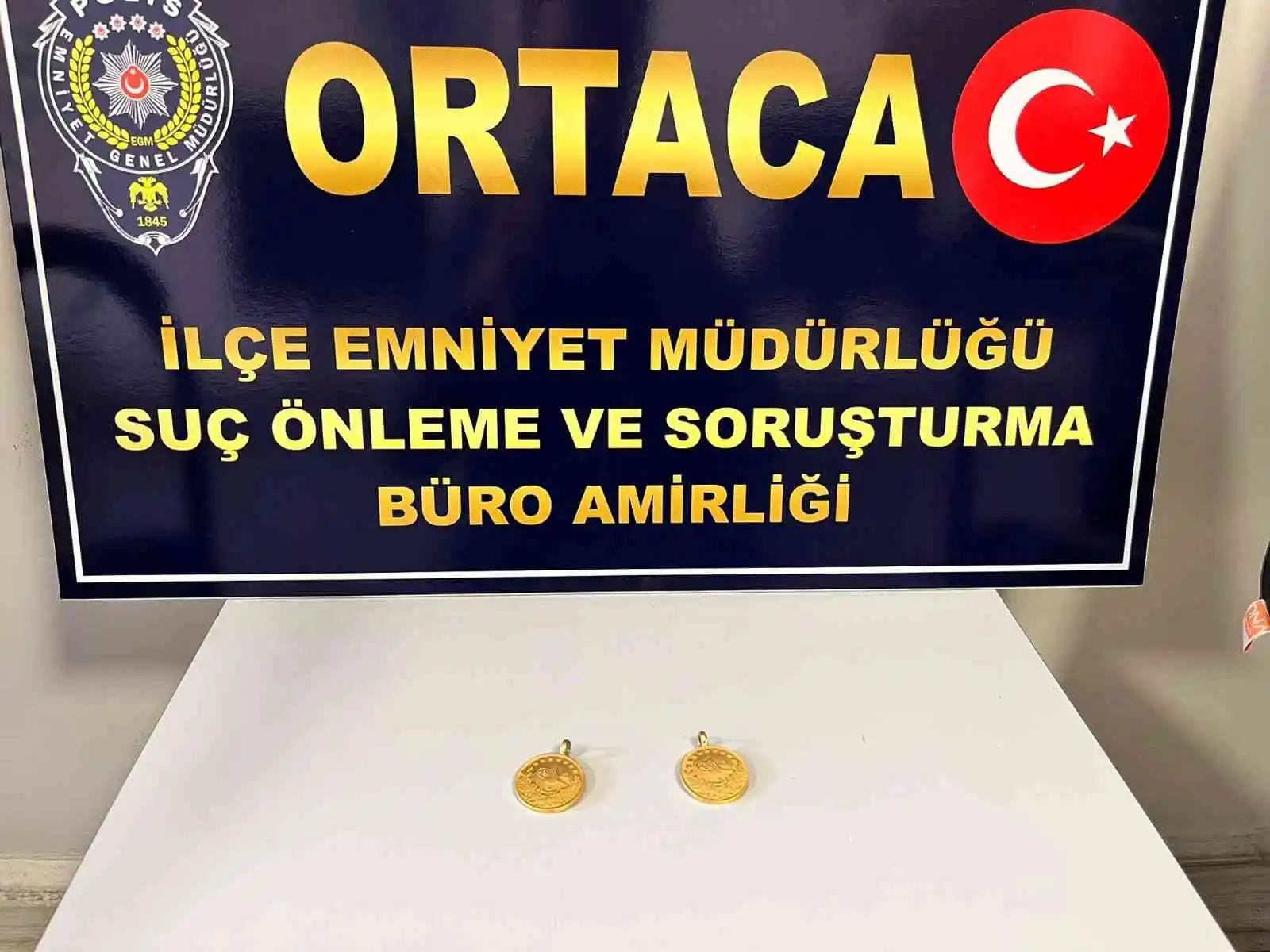 Ortaca'da altın hırsızı yakalandı
