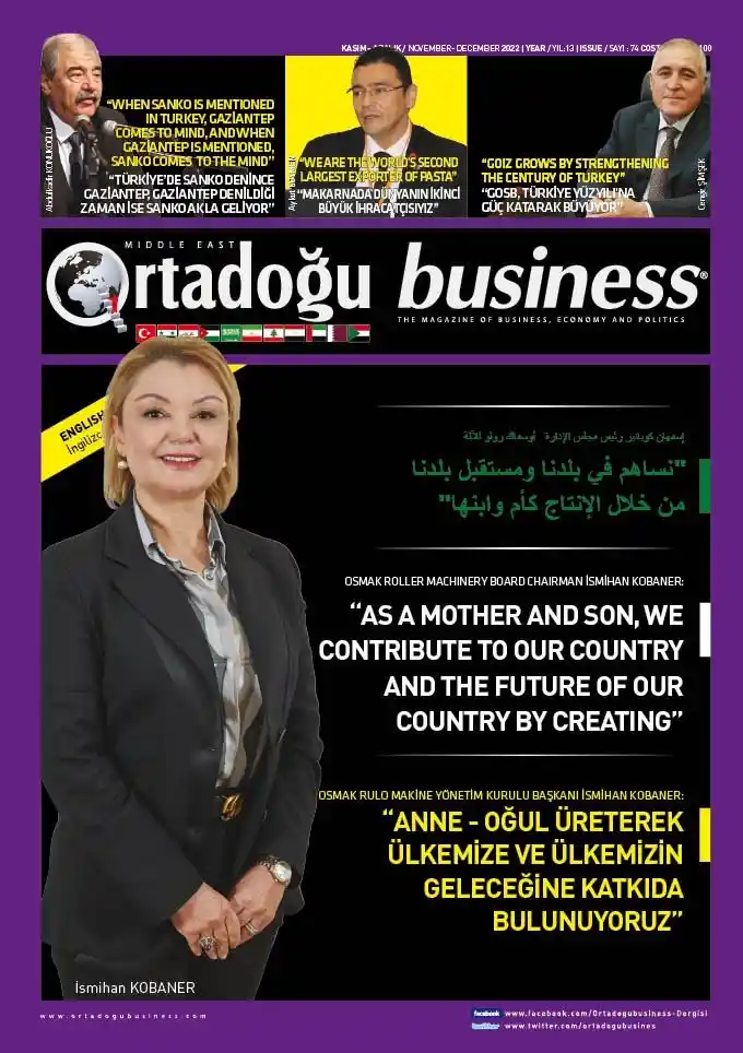 Ortadoğu Business 14 yaşında
