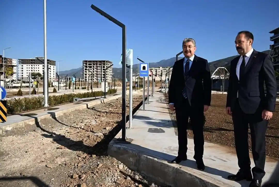Osmaniye trafik eğitim parkında son aşamaya gelindi