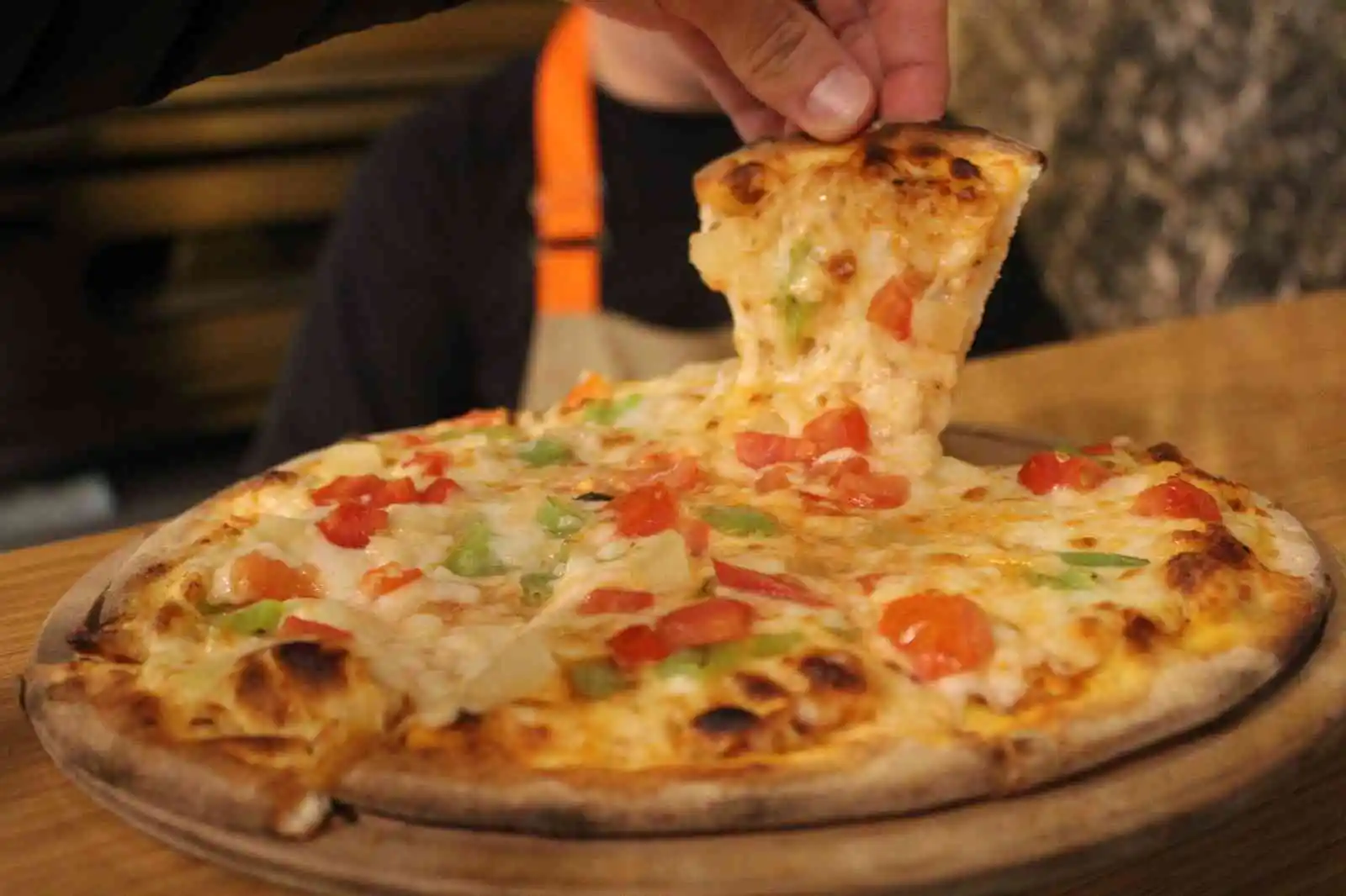(ÖZEL) Cambridge sertifikalı pizzacı