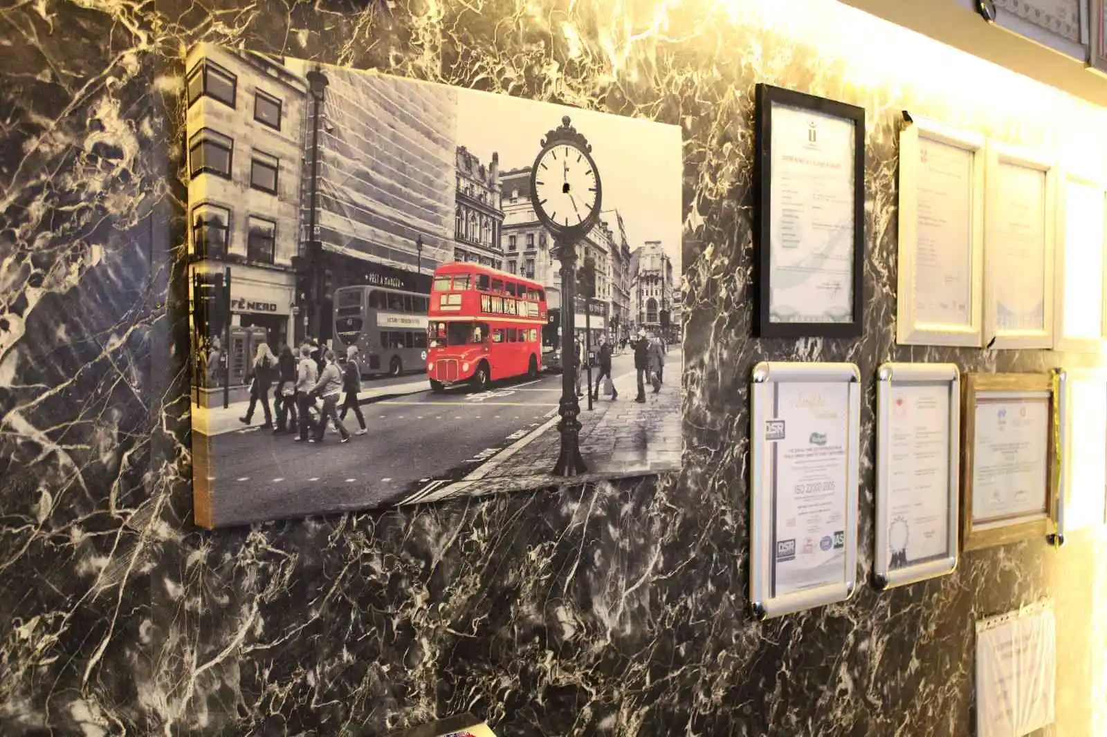 (ÖZEL) Cambridge sertifikalı pizzacı
