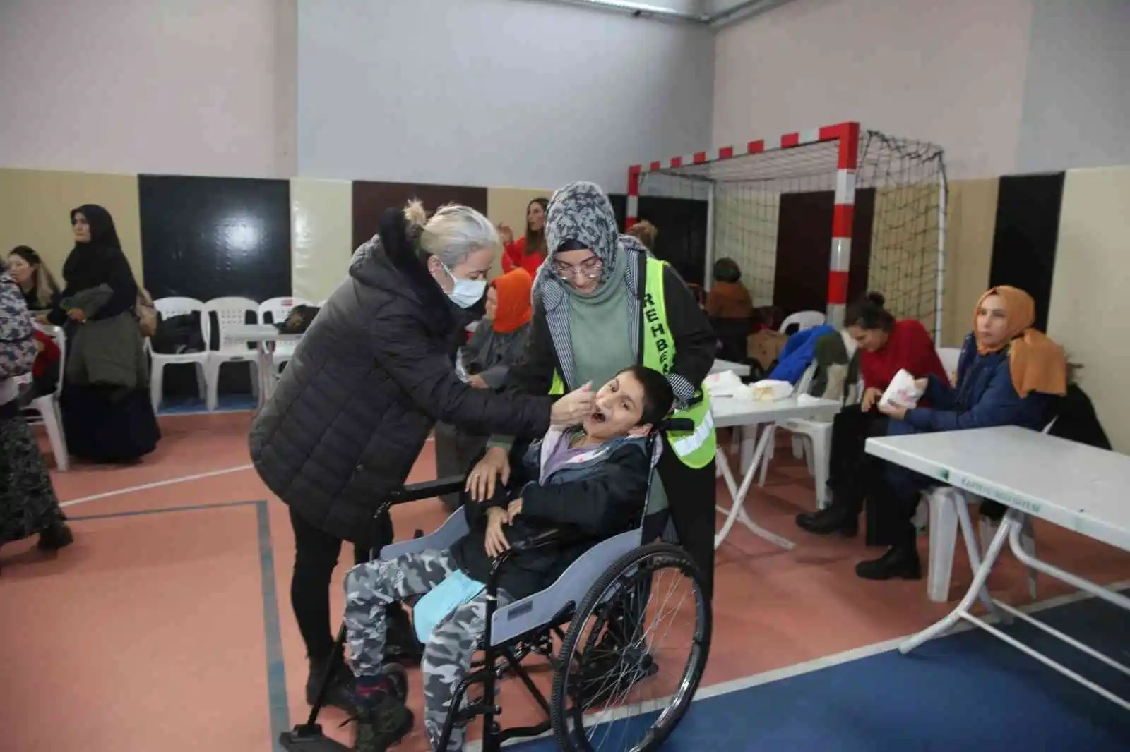 Özel çocuklara çok özel kutlama