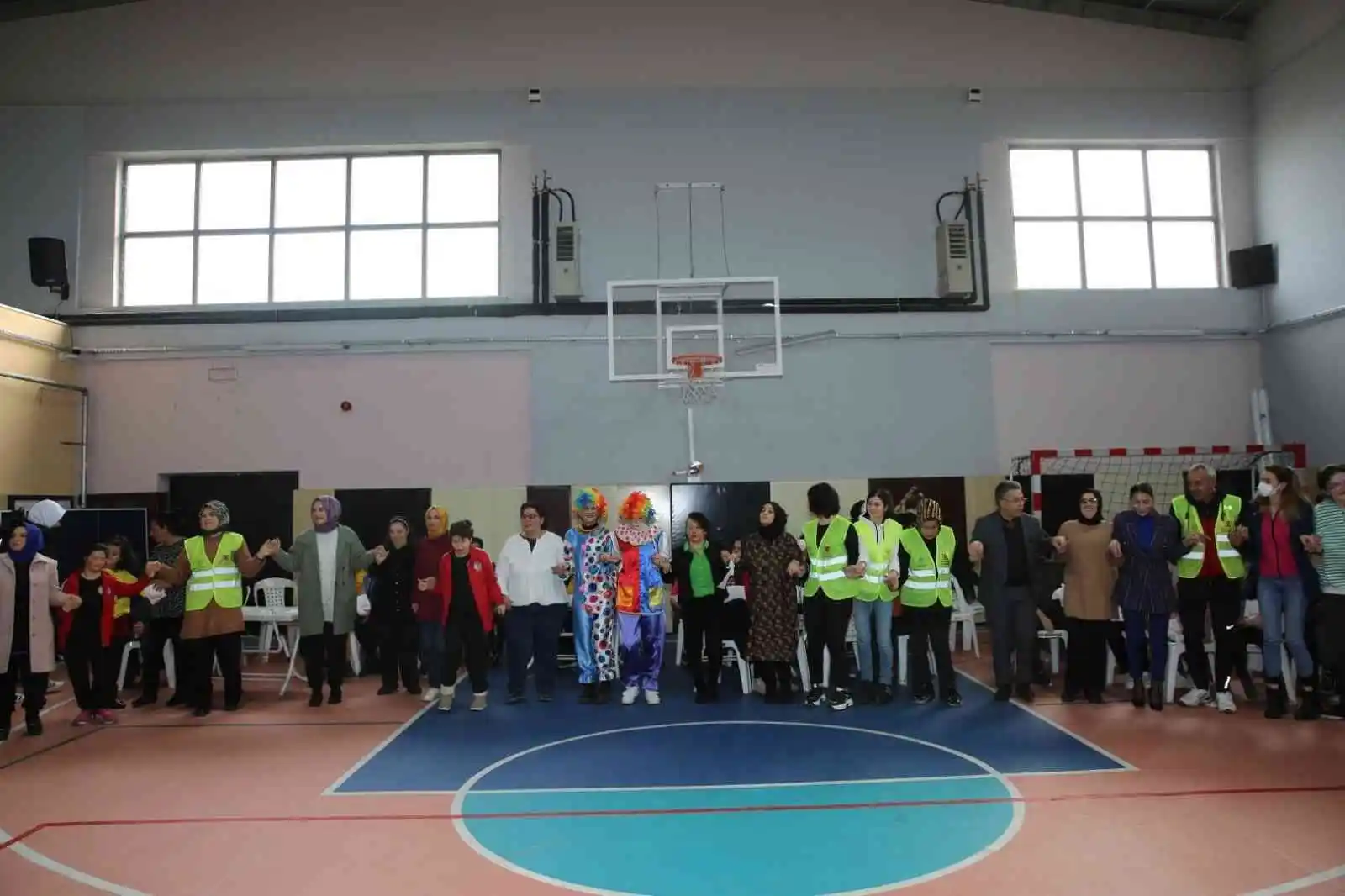 Özel çocuklara çok özel kutlama