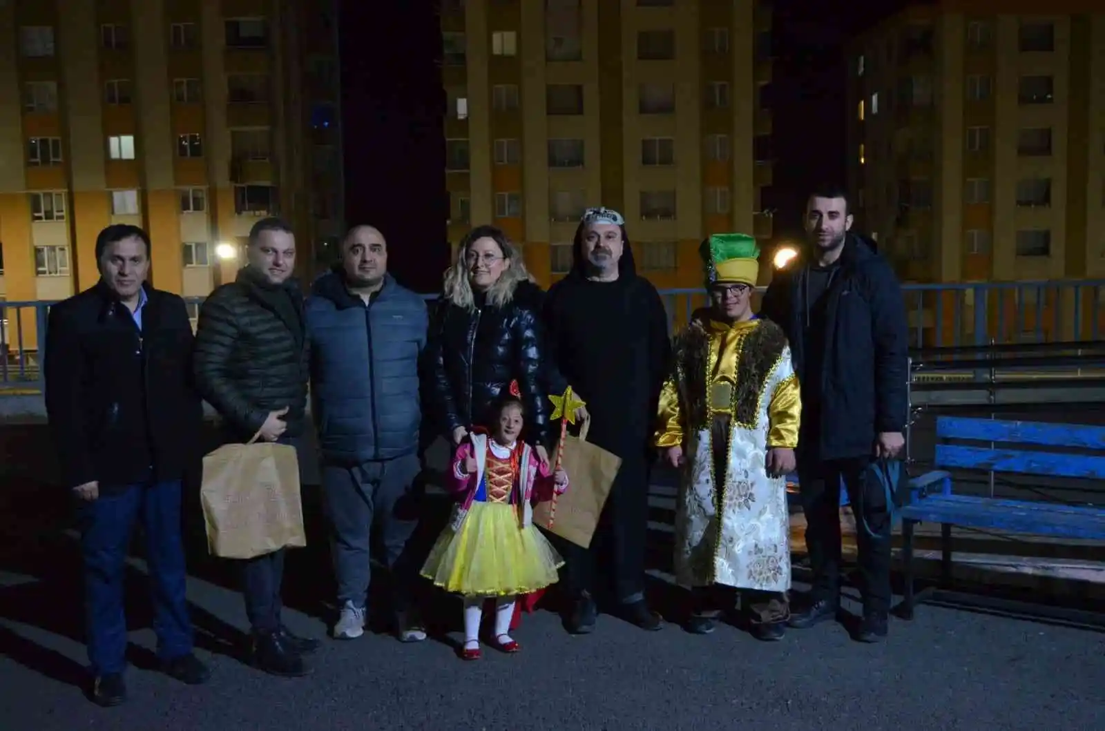 Özel gereksinimli öğrenciler Berra ve Doğan Kalandar’ın neşesi oldu