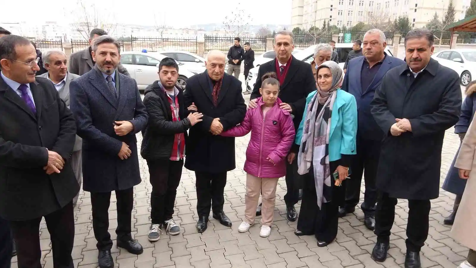 Özel öğrenciler için tam donanımlı servis aracı