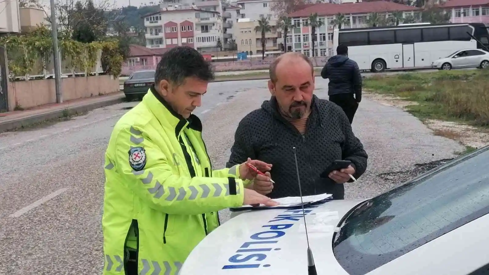 Özel öğrencileri taşırken kaza yapan servis şoförü 0,82 promil alkollü çıktı
