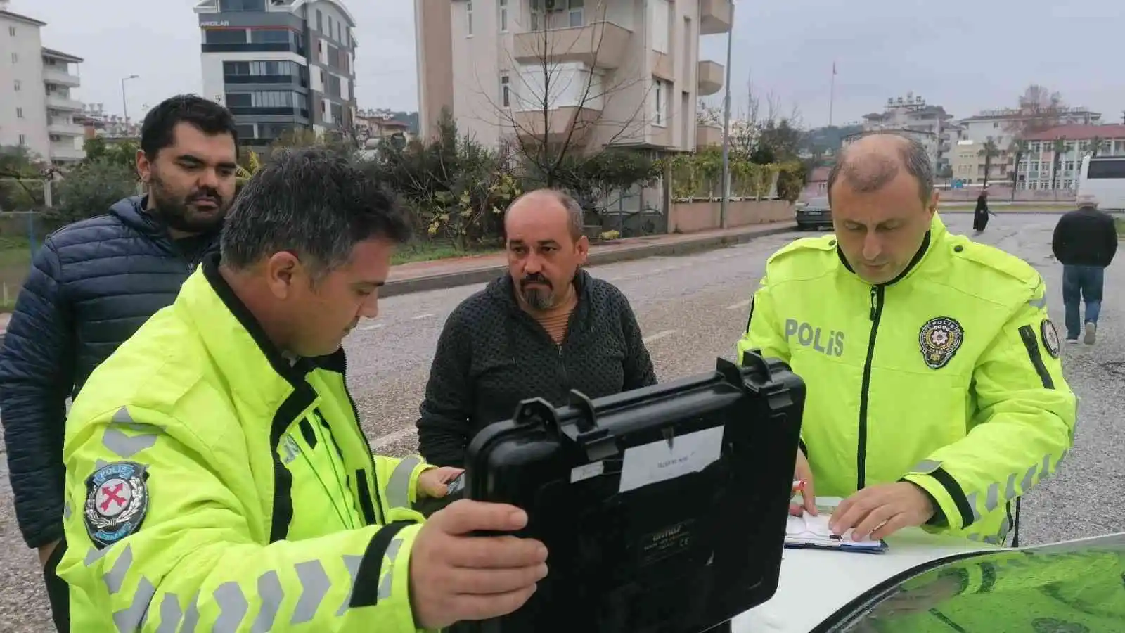 Özel öğrencileri taşırken kaza yapan servis şoförü 0,82 promil alkollü çıktı