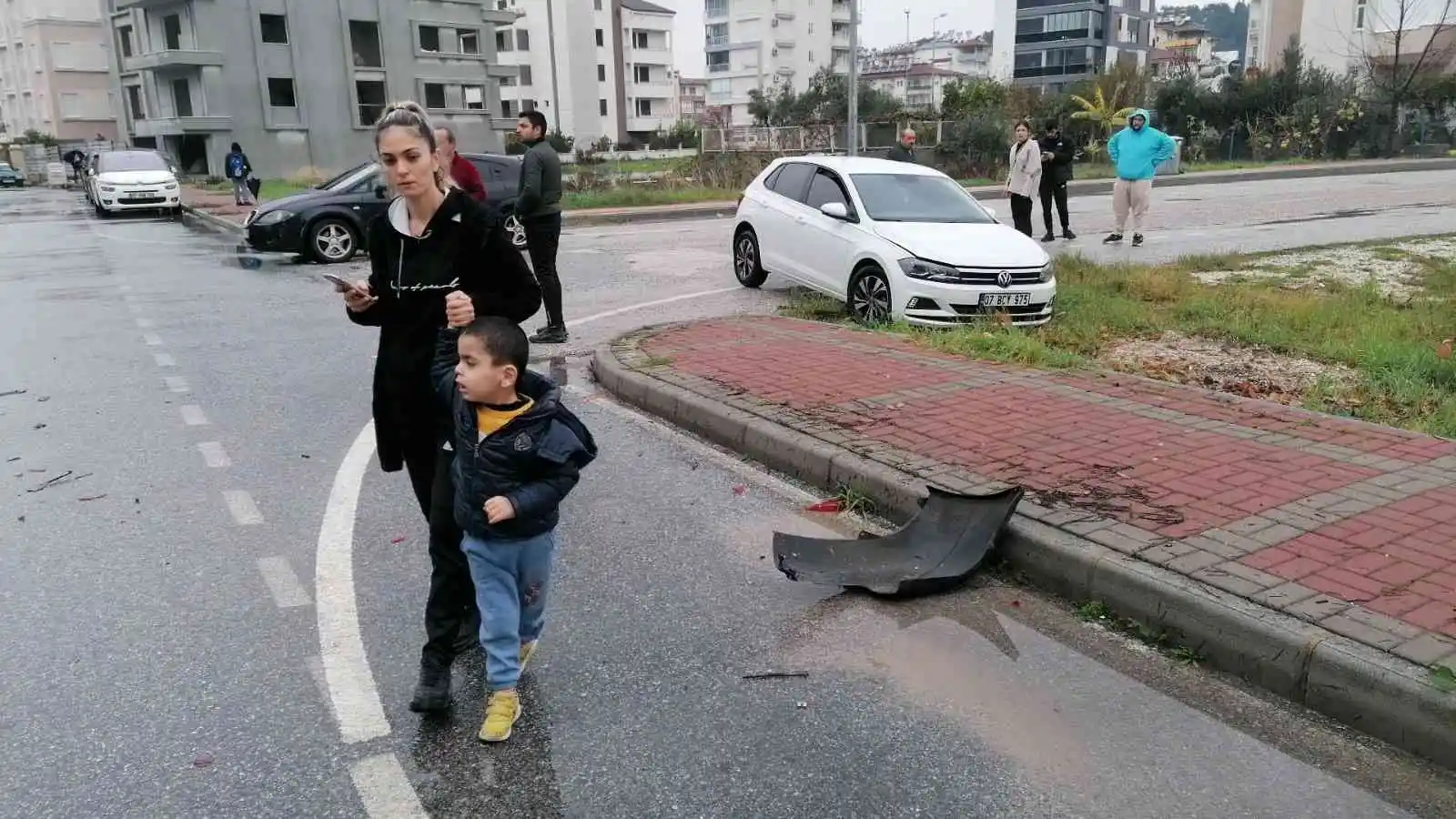 Özel öğrencileri taşırken kaza yapan servis şoförü 0,82 promil alkollü çıktı