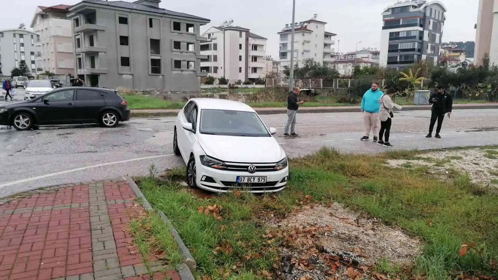 Özel öğrencileri taşırken kaza yapan servis şoförü 0,82 promil alkollü çıktı