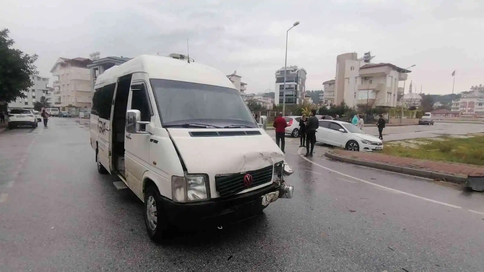 Özel öğrencileri taşırken kaza yapan servis şoförü 0,82 promil alkollü çıktı
