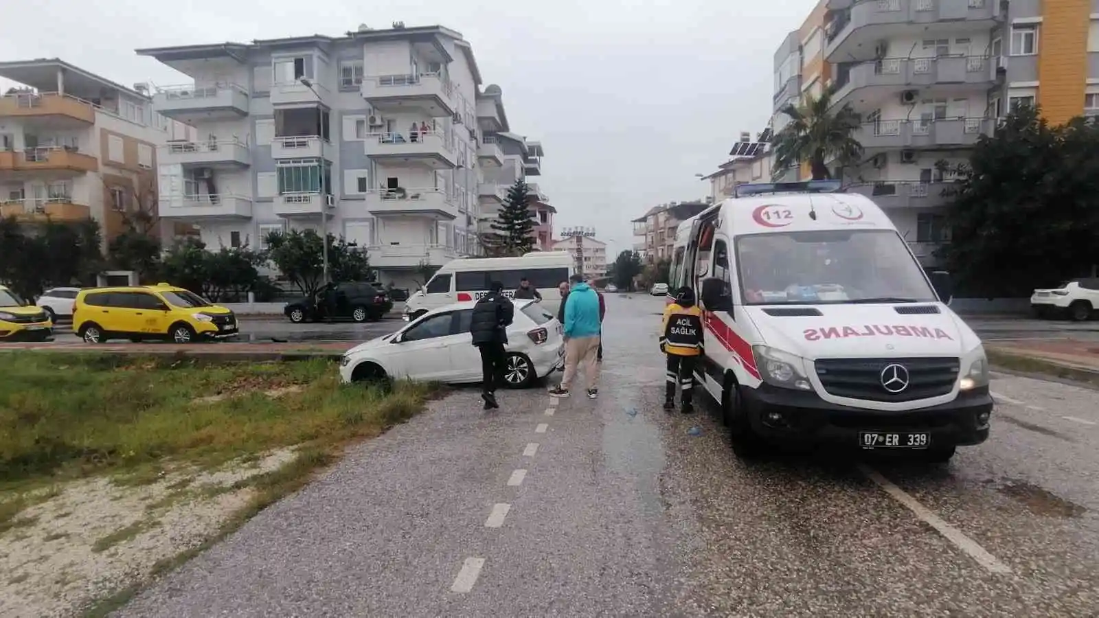 Özel öğrencileri taşırken kaza yapan servis şoförü 0,82 promil alkollü çıktı