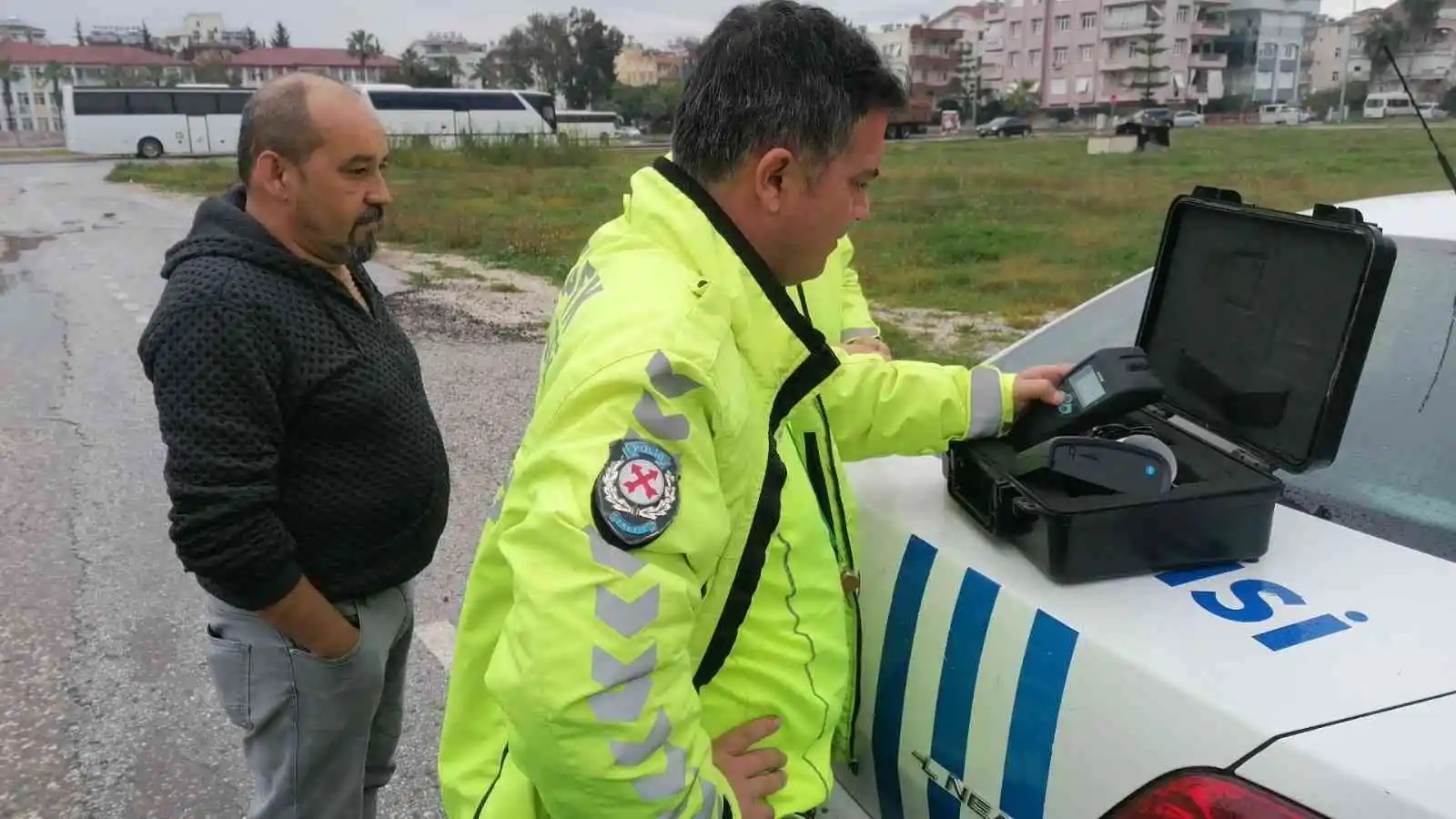 Özel öğrencileri taşırken kaza yapan servis şoförü 0,82 promil alkollü çıktı