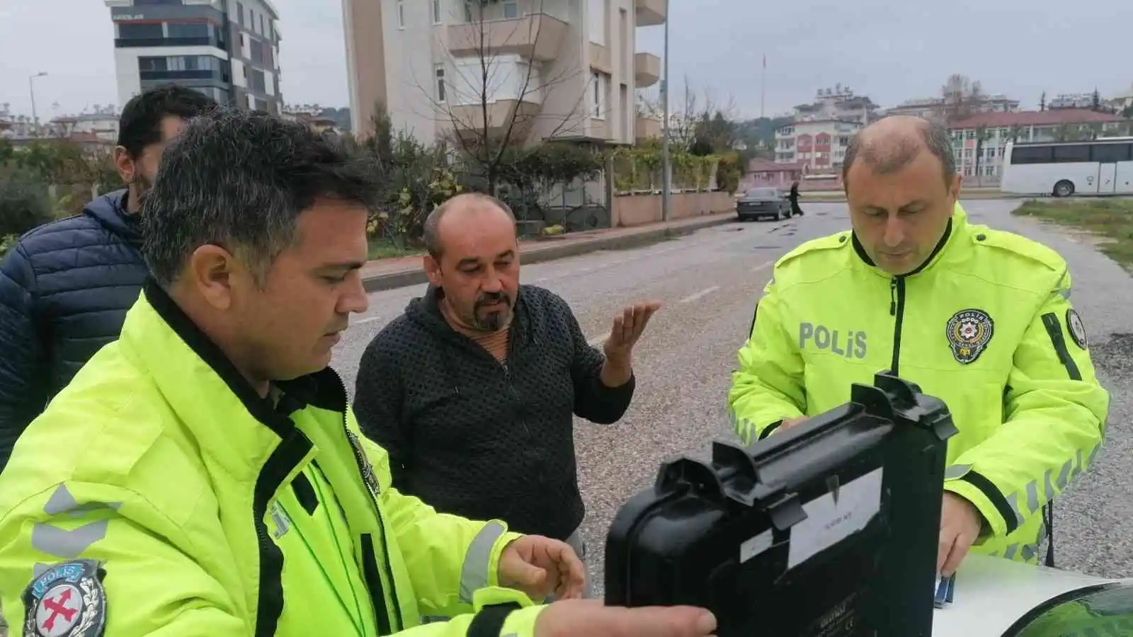 Özel öğrencileri taşırken kaza yapan servis şoförü 0,82 promil alkollü çıktı