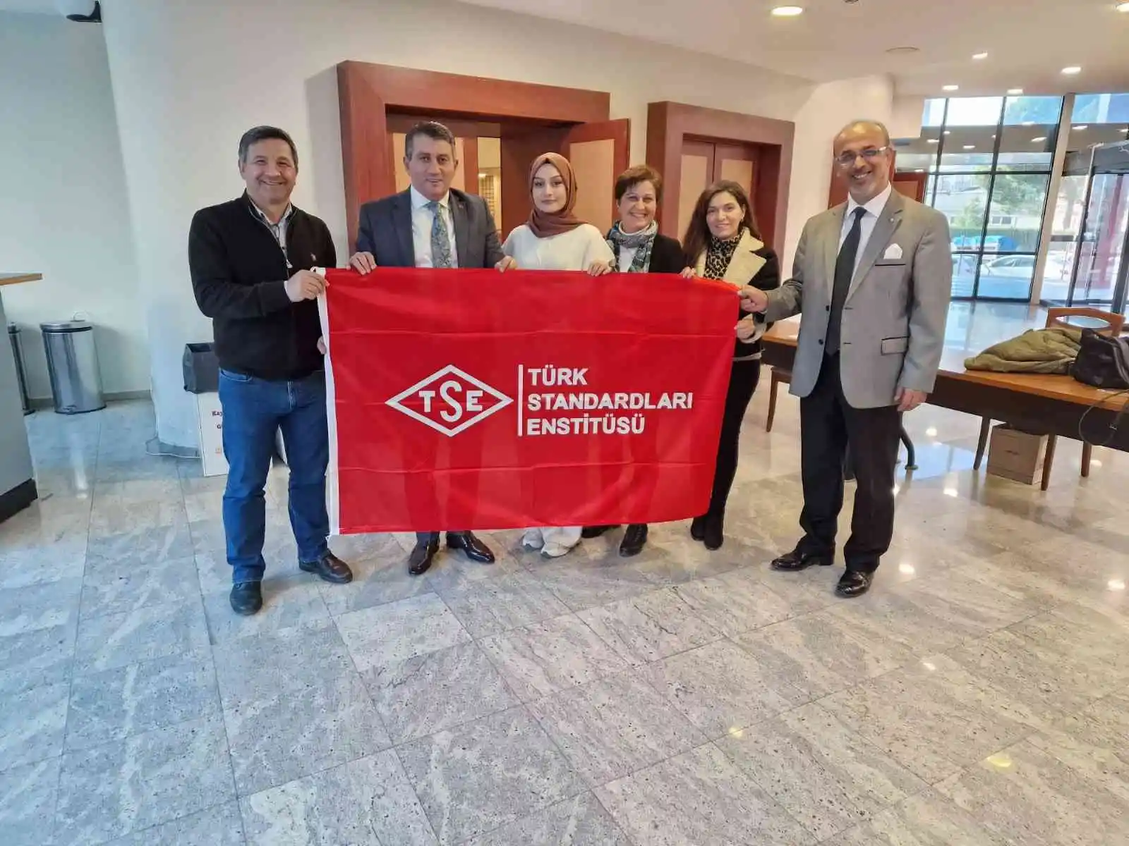 Özhan ve KALBİR omuz omuza