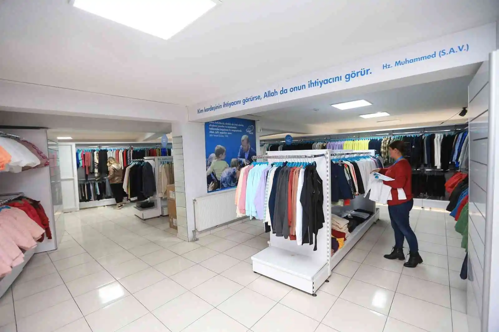 Pamukkale Belediyesi Sosyal Market 7 yaşında