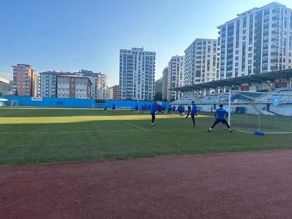 Pazarspor, Diyarbekirspor hazırlıklarını sürdürüyor