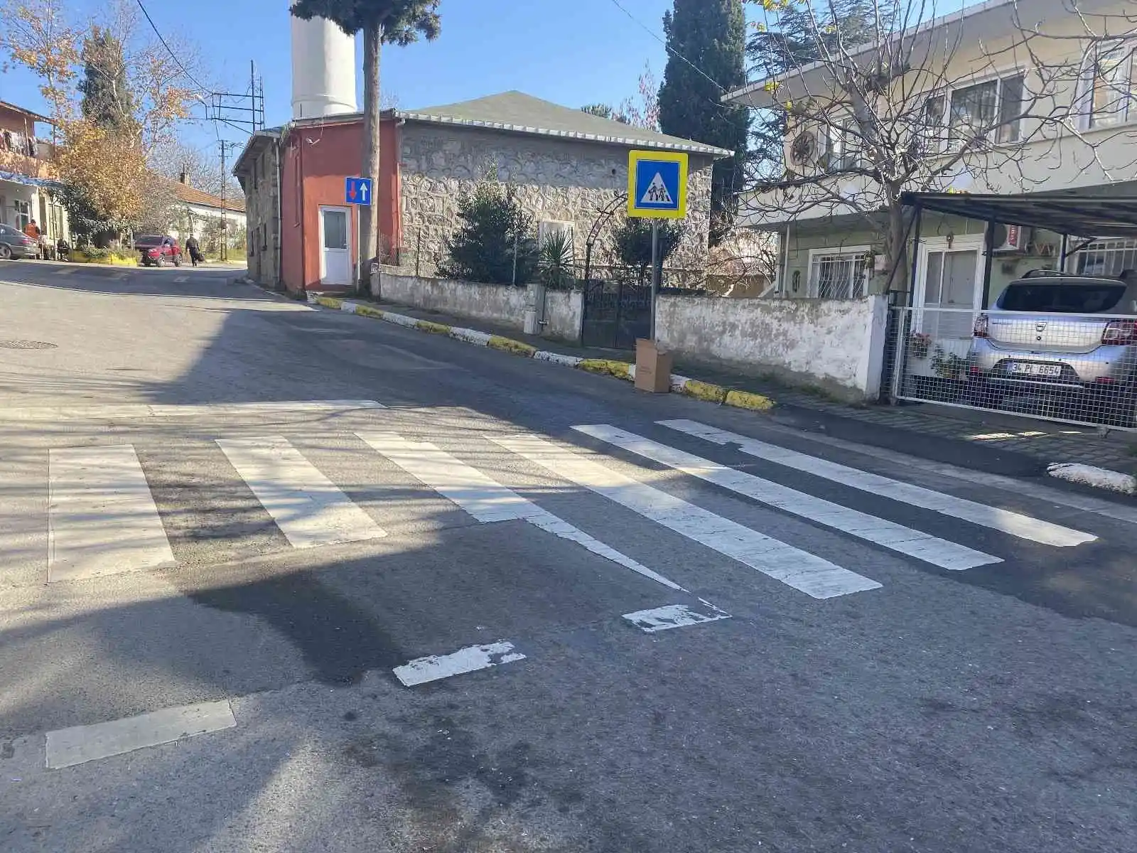 Pendik’te vicdansız sürücü kediyi ezip kaçtı, o anlar kameraya yansıdı