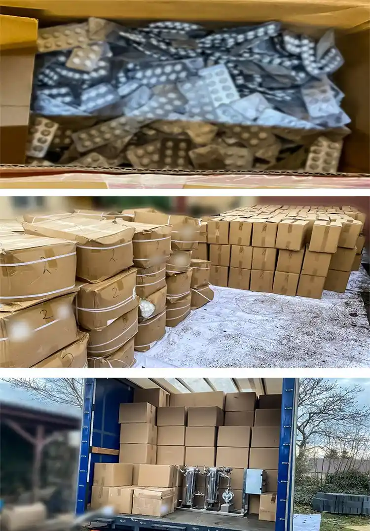 Polonya polisinden 2 milyon euroluk sahte ilaç operasyonu