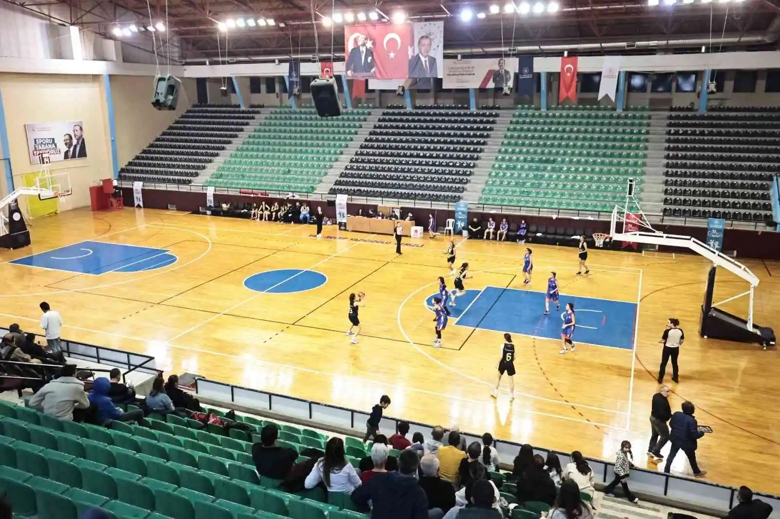 Potanın şampiyonu Ecogreen Merkezefendi Basket oldu
