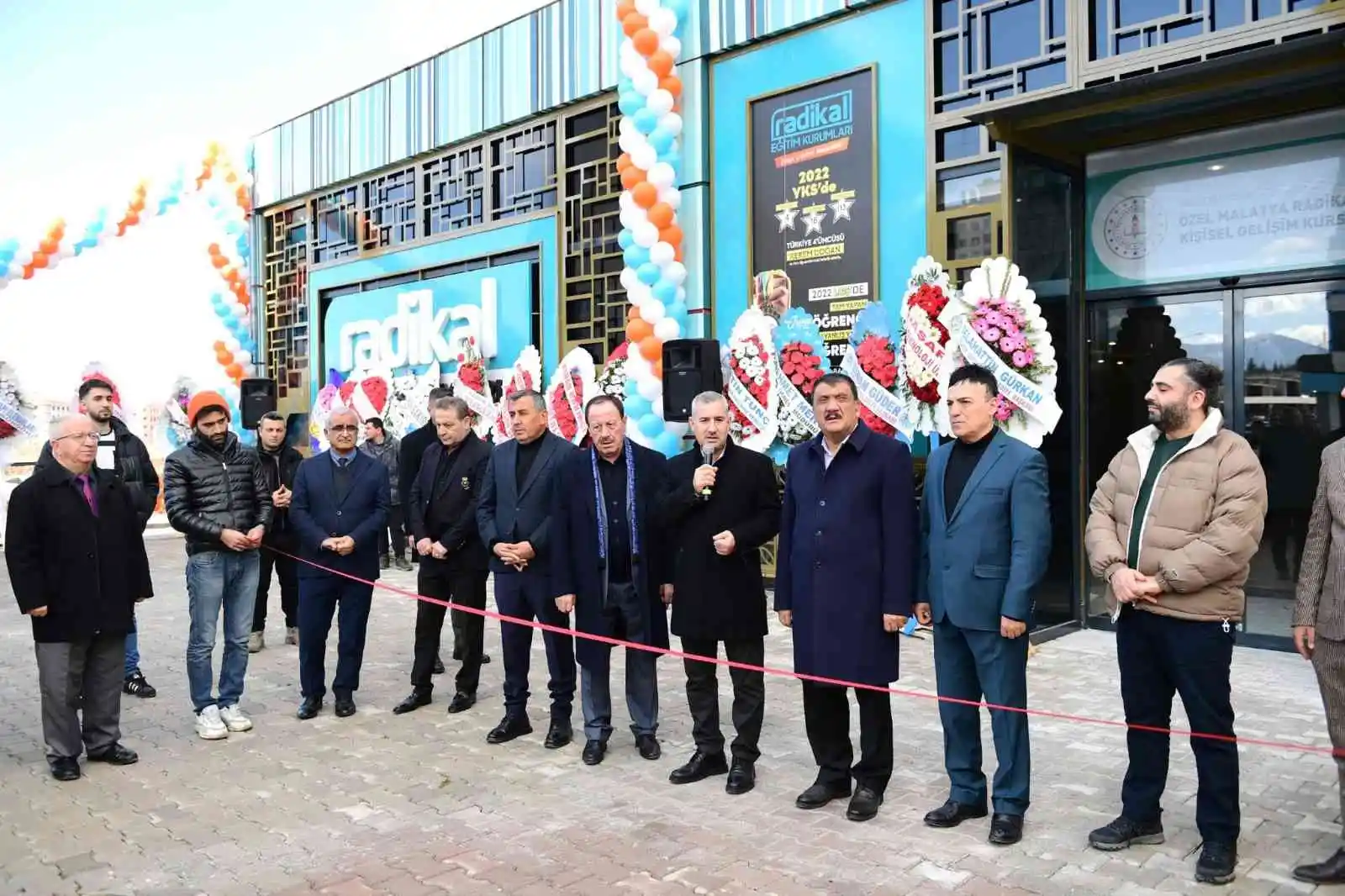 Radikal Eğitim Kurumları'nın 22. Şubesi Malatya'da açıldı
